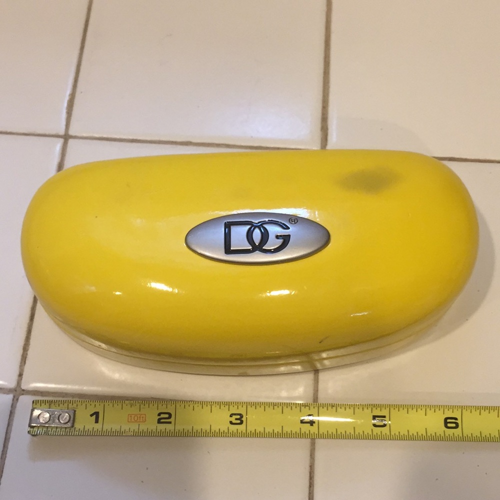 DG hard Sunglasses Case
